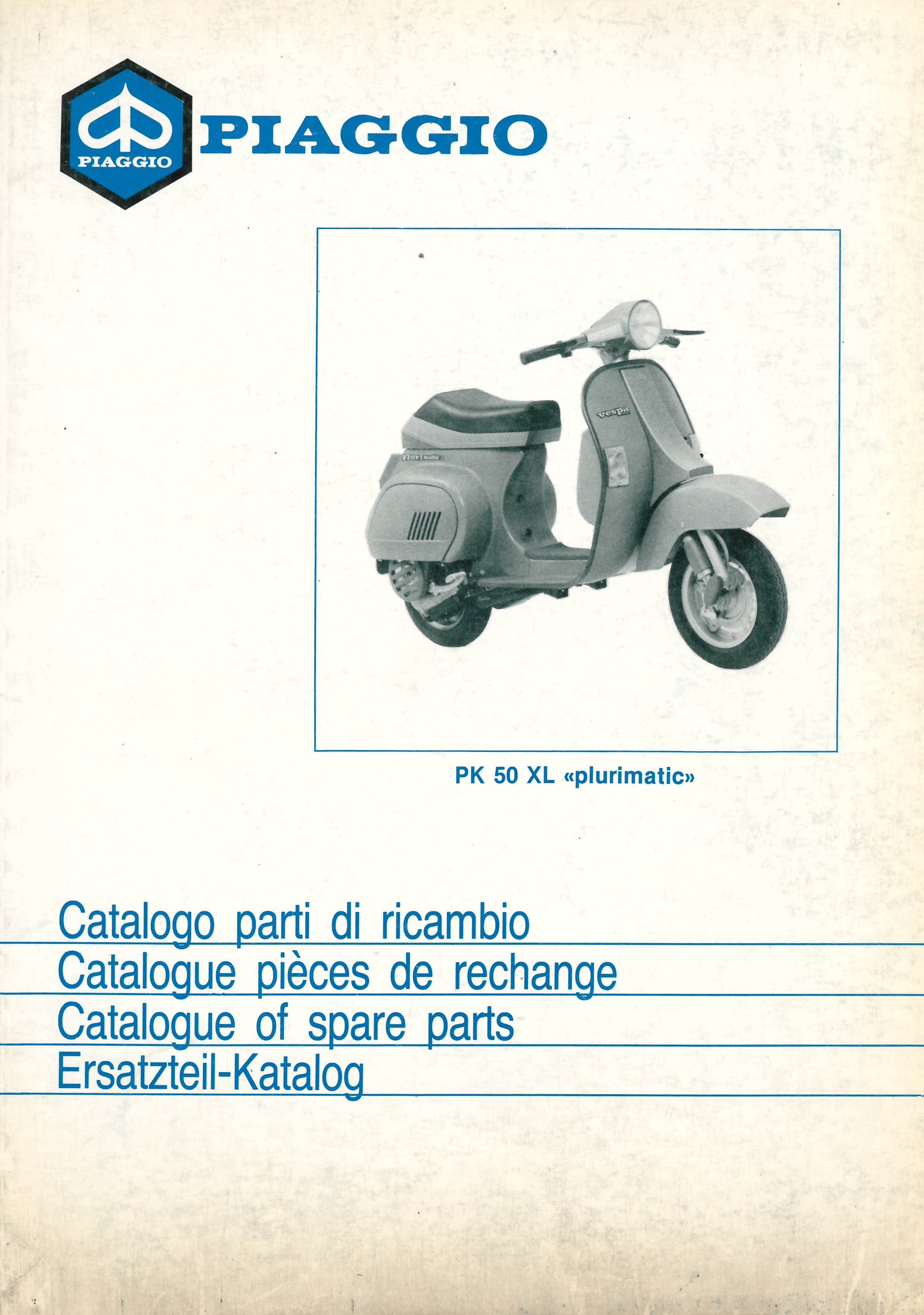 Piaggio Vespa Plurimatic 50 Comprar Piloto Vespa PKXL Y Plurimatic