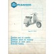 Catalogo de piezas de repuesto Scooter Vespa PK 125 XL mod. VMX6T, 1986