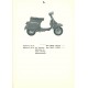 Catalogo de piezas de repuesto Scooter Vespa PK 125 XL mod. VMX6T, 1986