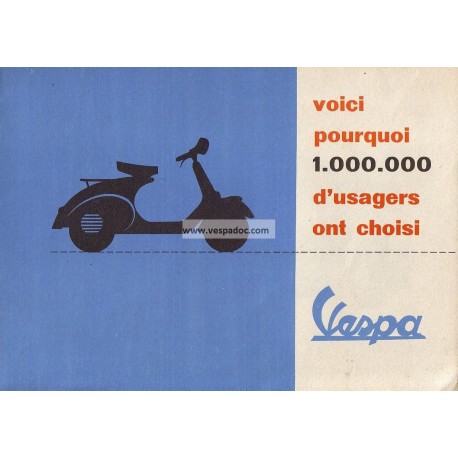 Publicité pour Scooter Acma 1956 + Acma 150 GL