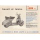 Publicité pour Scooter Acma 1956 + Acma 150 GL