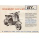 Publicité pour Scooter Acma 1956 + Acma 150 GL