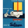 Publicité, Livret pour TriVespa Acma 125