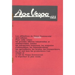 Advertising for Piaggio Ape EO, 125cc