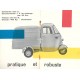 Advertising for Piaggio Ape EO, 125cc