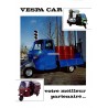 Advertising for Piaggio Ape 50, Ape P400 MPF, Ape P2, Ciao Porter