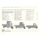 Manuale Stazioni di Servizio Piaggio Ape MP, P501 MPR2T, P601 MPM1T, P601V MPV1T, Vespacar P2 AF1T, Inglese