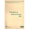 Workshop Manual Piaggio Ape 50 TL1T, Vespa Commercial 200 TL1T