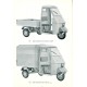 Manual Técnico Piaggio Ape 50 TL1T, Vespa Commercial 200 TL1T