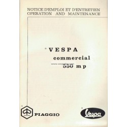 Complete Documentation for Piaggio Ape 500 MPR