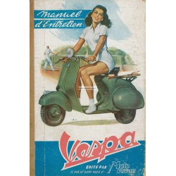 Manuel Technique Votre Vespa Acma 1952