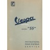 Manuale per Stazioni di Servizio Scooter Acma 125 Mod. 1955