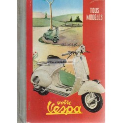 Manuale per Stazioni di Servizio Vespa Acma 1955, Acma 150 GL, TriVespa Acma 125