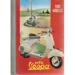 Manuel Technique Vespa Acma 1955, Acma 150 GL, TriVespa Acma 125