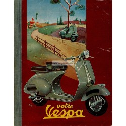 Manuel Technique Vespa Acma 1954