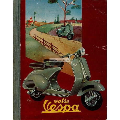 Manuale per Stazioni di Servizio Vespa Acma 1954