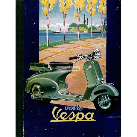 Manuel Technique Vespa Acma 1953