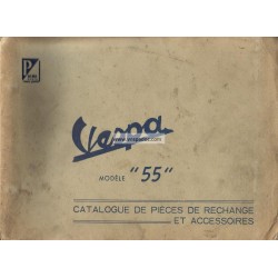 Catalogo delle parti di ricambio Scooter Acma 1955, 1956, 1957, 1958