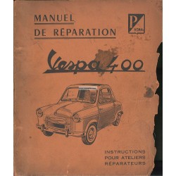 Manual Técnico Vespa 400