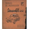 Manuale per Stazioni di Servizio Vespa 400