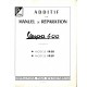 Complemento al Manual Técnico para Vespa 400 de 1958 y 1959