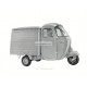 Bedienungsanleitung Piaggio Ape D 175cc mod. AD1T, AD2T, Tedesco