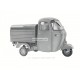 Bedienungsanleitung Piaggio Ape D 175cc mod. AD1T, AD2T, Tedesco