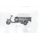 Manuale per Stazioni di Servizio Piaggio Ape B 150 cc, mod. AB1T / AB4T