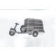 Manuale per Stazioni di Servizio Piaggio Ape B 150 cc, mod. AB1T / AB4T