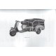 Werkstatthandbuch Piaggio Ape B 150 cc, mod. AB1T / AB4T