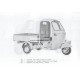 Bedienungsanleitung Piaggio Ape C 150 mod. AC1T, AC2T, AC3T, AC4T