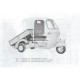 Bedienungsanleitung Piaggio Ape C 150 mod. AC1T, AC2T, AC3T, AC4T