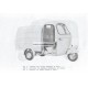 Manuale de Uso e Manutenzione Piaggio Ape C 150 mod. AC1T, AC2T, AC3T, AC4T