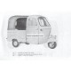 Manuale de Uso e Manutenzione Piaggio Ape C 150 mod. AC1T, AC2T, AC3T, AC4T