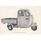 Normas de Uso e Entretenimiento Piaggio Ape C 150, Italiano