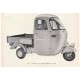 Normas de Uso e Entretenimiento Piaggio Ape C 150, Italiano