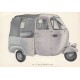 Notice d'emploi Piaggio Ape C 150, Italien