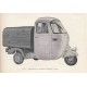 Normas de Uso e Entretenimiento Piaggio Ape C 150, Italiano