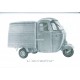 Manuale de Uso e Manutenzione Piaggio Ape D 175 mod. AD1T, AD2T