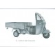 Bedienungsanleitung Piaggio Ape D 175 mod. AD1T, AD2T