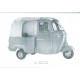 Bedienungsanleitung Piaggio Ape D 175 mod. AD1T, AD2T