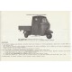 Catalogo de piezas de repuesto Piaggio Ape P350 125 cc AEO1T, P401 175cc AE3T, 1979