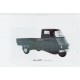 Manual Técnico Piaggio Ape 500 MPR1T, Ape 600 MPM1T, Ape 600 MPV1T,  Vespacar P2 AF1T, Aleman