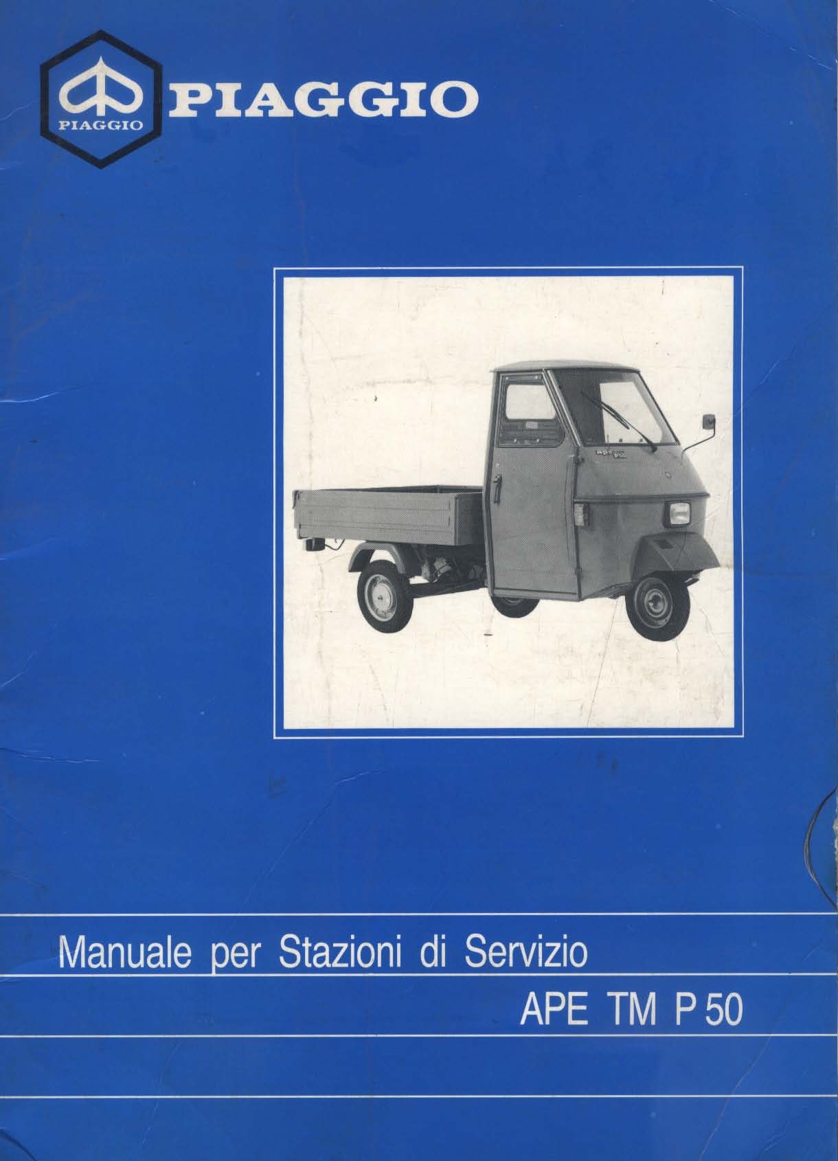 Vespa Ape Piaggio Ape Tm 50 Tm P703 Cilindrata Ape Car Piaggio Tm