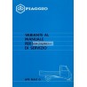 Manuale per Stazioni di Servizio Piaggio Ape Max Diesel, mod. AFD3T, Italiano