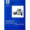 Manuale per Stazioni di Servizio Piaggio Ape TM P703, Piaggio Ape TM P703V, ATM2T, ATM3T