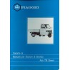Werkstatthandbuch Piaggio Ape TM Diesel mod. ATD1T, Italienisch