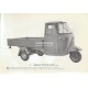 Manuale de Uso e Manutenzione Piaggio Ape 550 MP mod. MPA1T