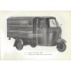 Manuale de Uso e Manutenzione Piaggio Ape 550 MP mod. MPA1T