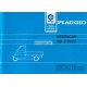 Manuale de Uso e Manutenzione Piaggio Ape TM P703V, mod. ATM2T